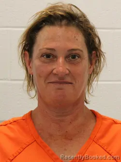 Mugshot of Stephanie Lynn Ewin booked in Warrick County, Indiana on September 1, 2026