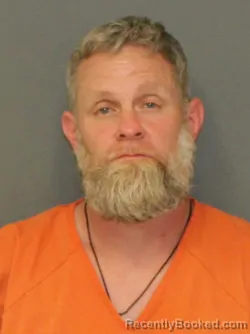 Mugshot of BRANDON LEE FERRARI booked in Warrick County, Indiana on July 6, 2026