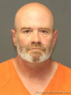 Mugshot of ERIC TRAVIS FRAZIER booked in Warrick County, Indiana on April 23, 2026