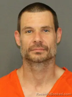 Mugshot of JEREMY W FORD booked in Warrick County, Indiana on July 15, 2026