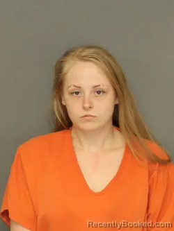 Mugshot of MIAH-REIGHN CAROLINE FRANKLIN booked in Warrick County, Indiana on May 13, 2026
