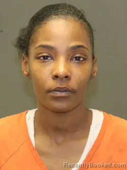 Mugshot of TOMISHA RENEA FERGUSON booked in Warrick County, Indiana on June 21, 2026