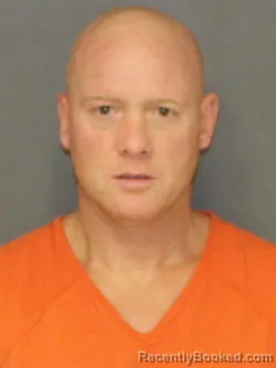 Booking photo from Warrick County, Indiana