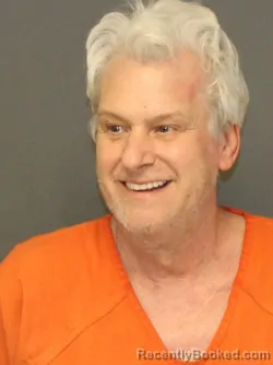 Mugshot of DANIEL JOSEPH GUSTAFSON booked in Warrick County, Indiana on June 12, 2026