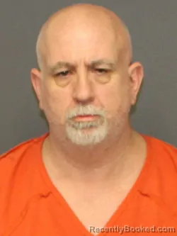 Booking photo from Warrick County, Indiana