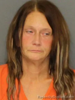 Booking photo from Warrick County, Indiana