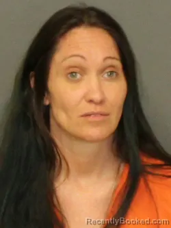 Mugshot of AMIEE NICOLE HURST booked in Warrick County, Indiana on March 23, 2026