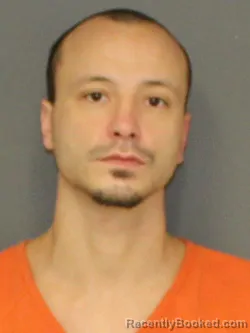 Booking photo from Warrick County, Indiana