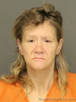 Mugshot of JODI LYNN HARRIS booked in Warrick County, Indiana on April 27, 2026