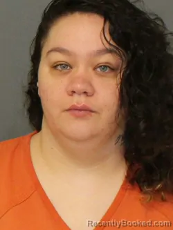 Mugshot of JESSICA MARIE HOLTZCLAW CASE booked in Warrick County, Indiana on July 10, 2026