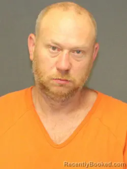 Mugshot of JOHN SAMUEL HOLLEY booked in Warrick County, Indiana on May 4, 2026