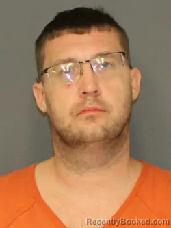 Mugshot of JUSTIN WAYNE HAMMAN booked in Warrick County, Indiana on June 3, 2026