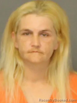 Mugshot of KEOWNA MARIE HURLEY booked in Warrick County, Indiana on March 23, 2026