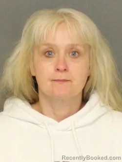 Mugshot of LISA LYNN HOON booked in Warrick County, Indiana on March 18, 2026