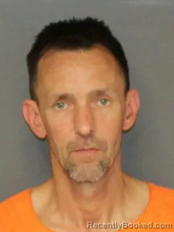 Mugshot of TODD A HOWARD booked in Warrick County, Indiana on March 25, 2026