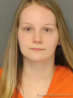 Mugshot of LACEY R JONES booked in Warrick County, Indiana on March 18, 2026