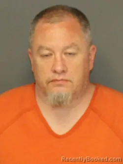Mugshot of MARK AARON JESOP booked in Warrick County, Indiana on June 12, 2026