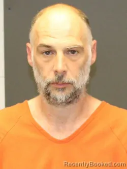 Mugshot of NATHANAEL JOHNSON booked in Warrick County, Indiana on April 2, 2026