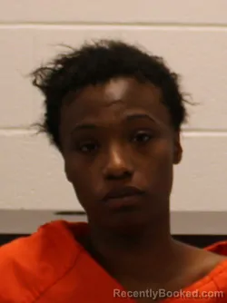 Mugshot of Shalonda Nicole Johnson booked in Warrick County, Indiana on August 27, 2026