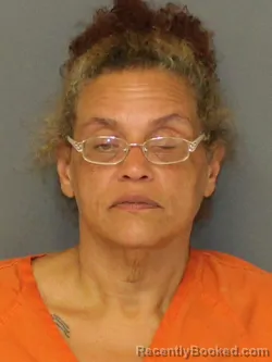 Mugshot of TRACY LYNELLE JORDAN booked in Warrick County, Indiana on June 18, 2026