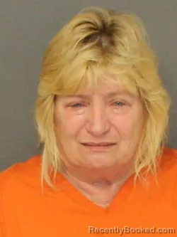 Mugshot of CARLA RAE KEMP booked in Warrick County, Indiana on March 21, 2026