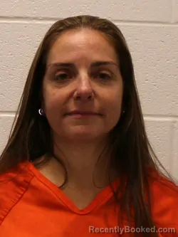 Mugshot of Evelyn Nicole Kunde booked in Warrick County, Indiana on August 25, 2026