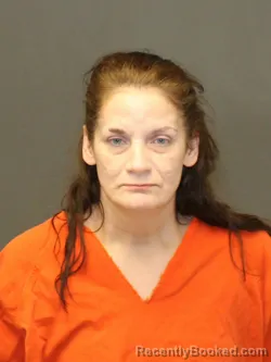 Mugshot of JADA GAIL KING booked in Warrick County, Indiana on June 2, 2026