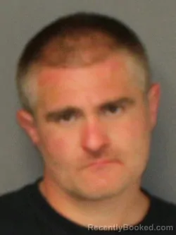 Mugshot of JORDAN MICHAEL KLINGAMAN booked in Warrick County, Indiana on May 9, 2026