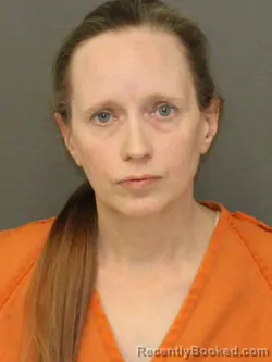 Mugshot of MELINDA JOY KOEHLER booked in Warrick County, Indiana on June 16, 2026