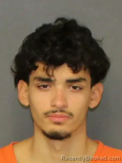 Mugshot of ALEXZANDRE LORENZANA booked in Warrick County, Indiana on April 3, 2026