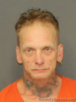 Mugshot of CHARLES WAYNE LEWIS booked in Warrick County, Indiana on May 13, 2026