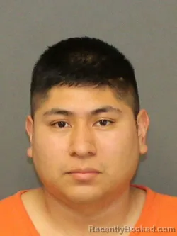 Mugshot of JUAN ESCOBAR ROBLERO LUIS booked in Warrick County, Indiana on March 24, 2026