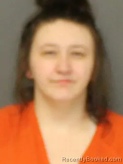 Mugshot of SKYLER DANIELLE LITSEY booked in Warrick County, Indiana on March 26, 2026