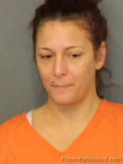 Booking photo from Warrick County, Indiana