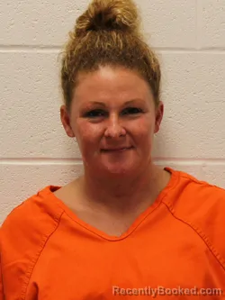 Mugshot of Brittney Ann Maddle booked in Warrick County, Indiana on September 11, 2026