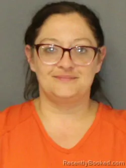 Mugshot of BETH ANNE MARTIN booked in Warrick County, Indiana on May 22, 2026