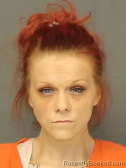Mugshot of CARAN MCKINLEY-MEYER booked in Warrick County, Indiana on May 2, 2026