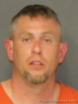 Mugshot of DEREK WILLIAM MOSS booked in Warrick County, Indiana on May 1, 2026