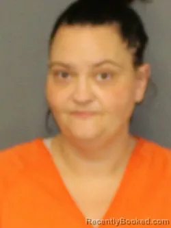 Booking photo from Warrick County, Indiana