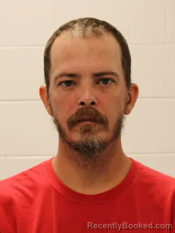 Mugshot of Jeremy S Moschner booked in Warrick County, Indiana on October 10, 2026