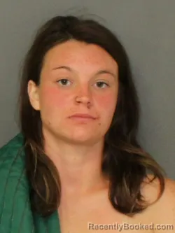 Mugshot of LAUREN OLIVIA MAYNARD booked in Warrick County, Indiana on June 20, 2026