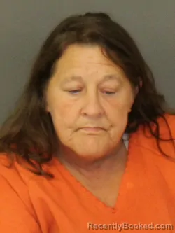 Mugshot of RHONDA J MARTIN booked in Warrick County, Indiana on June 20, 2026