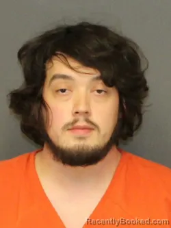 Mugshot of SHAWN MICHAEL MEREDITH booked in Warrick County, Indiana on March 18, 2026