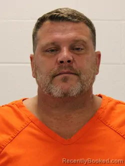Mugshot of Philip G Newton booked in Warrick County, Indiana on August 18, 2026