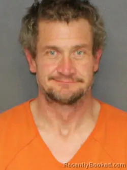 Booking photo from Warrick County, Indiana