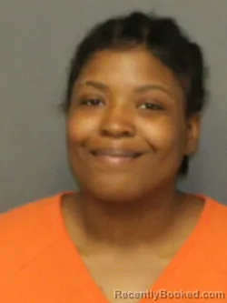 Mugshot of DAMYIAH ADELLE OWENS booked in Warrick County, Indiana on April 27, 2026