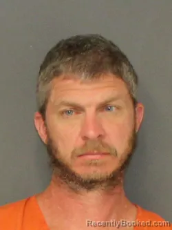 Mugshot of AARON MATTHEW PITLICK booked in Warrick County, Indiana on May 19, 2026