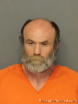 Mugshot of BRIAN MICHAEL PARTRIDGE booked in Warrick County, Indiana on March 12, 2026