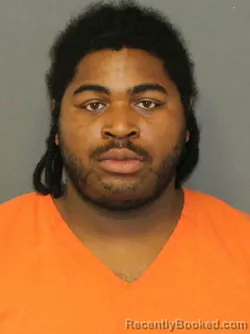 Mugshot of DEVONTE SHAMAR POLK booked in Warrick County, Indiana on July 15, 2026