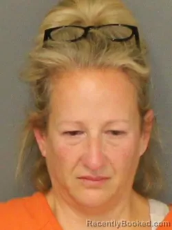 Mugshot of KATHRYN A PAYTON booked in Warrick County, Indiana on May 4, 2026